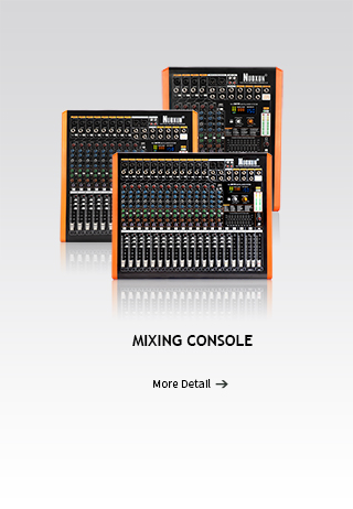 Audio Mixing Console